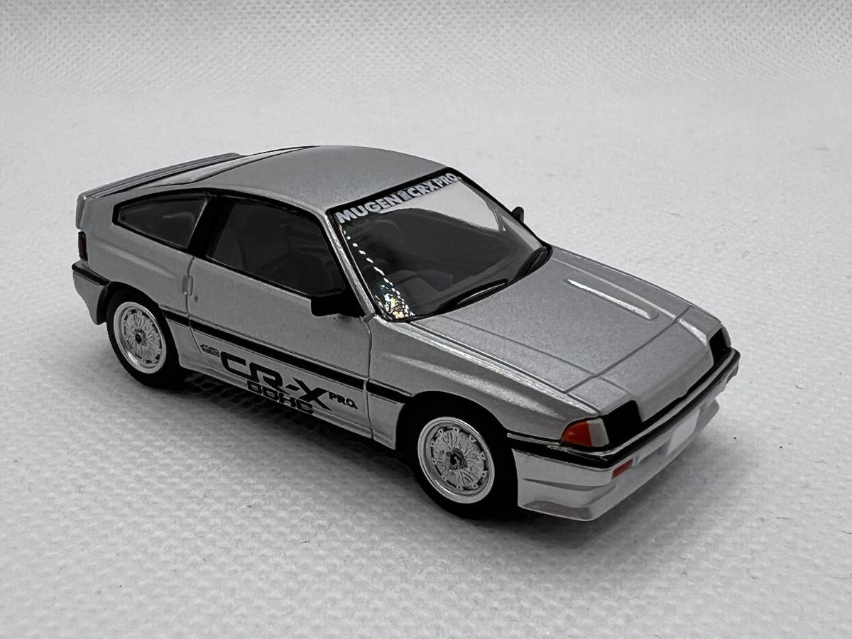 TOMICA LIMITED VINTAGE NEO ホンダ　バラ－ドスポーツCR-X MUGEN CR-X PRO（後期型）_画像9