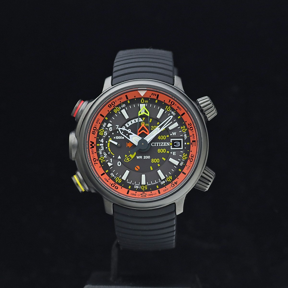 1円~ 超美品 CITIZEN シチズン プロマスター アルティクロン 1円~ 超美品 CITIZEN シチズン プロマスター アルティクロン