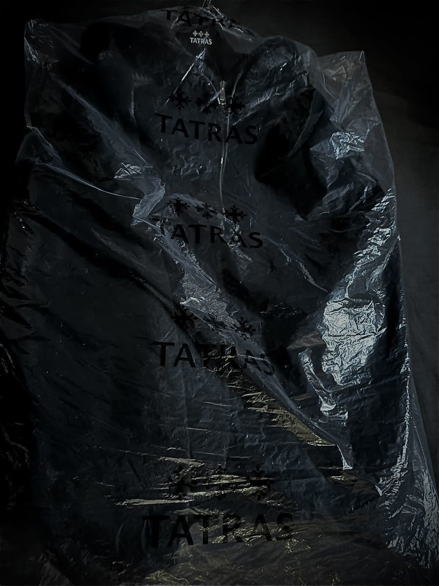 定価61,600円　新品・国内正規品・付属完備　TATRAS　新作BOMOS ボモス　メンズ　ボアフリース　ジャケット size02 一番人気black_画像7