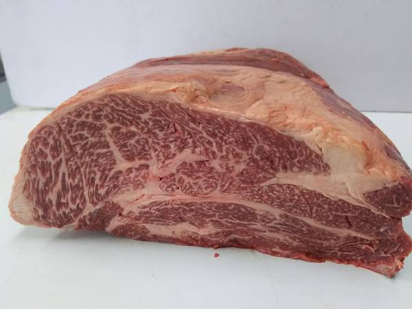 塊肉　US最高品質　『プライム』 ステーキブロック（特上ロース）約3kg前後　冷蔵直送　_画像2