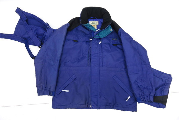 L.L.bean エルエルビーン スキーウェア 上下セット 子ども用
