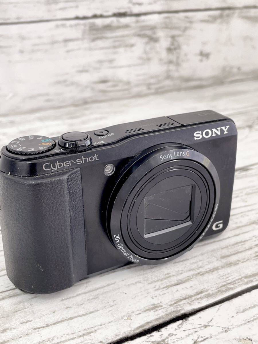 SONY ソニー Cyber-shot DSC-HX30V コンパクト デジタル カメラ 黒_画像6