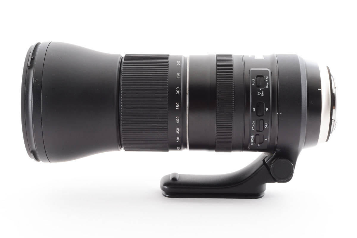 ★美品★ TAMRON タムロン SP 150-600mm F5-6.3 Di VC USD G2 Canon キヤノン用超望遠ズームレンズ 元箱 レンズフード付き #2602_画像7