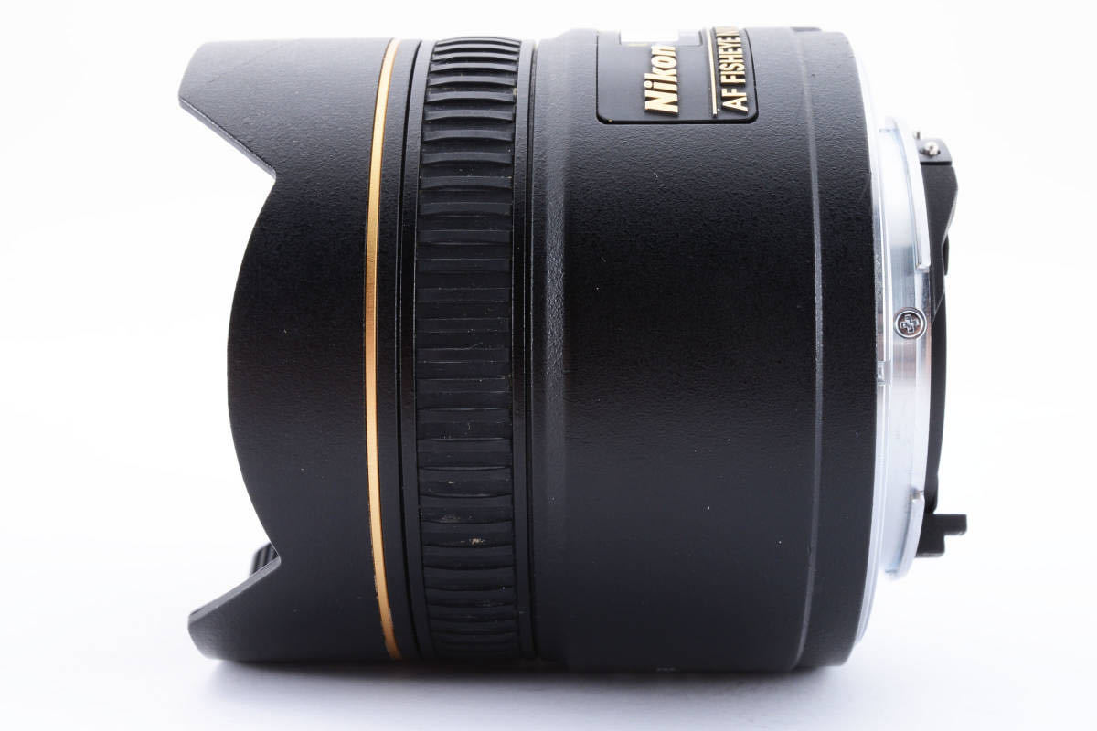 ★美品★ Nikon ニコン DX AF FISHEYE NIKKOR 10.5mm F2.8 G ED 魚眼レンズ #2631_画像6