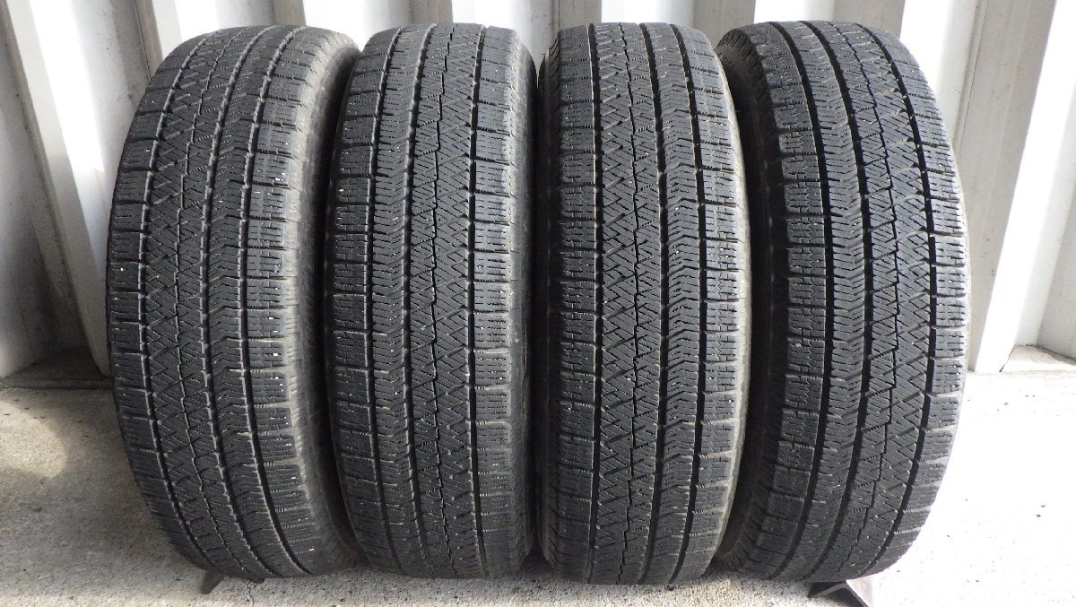 2019年製 ブリヂストン ブリザックVRX2 175/65R15 中古４本セット 051211_画像1