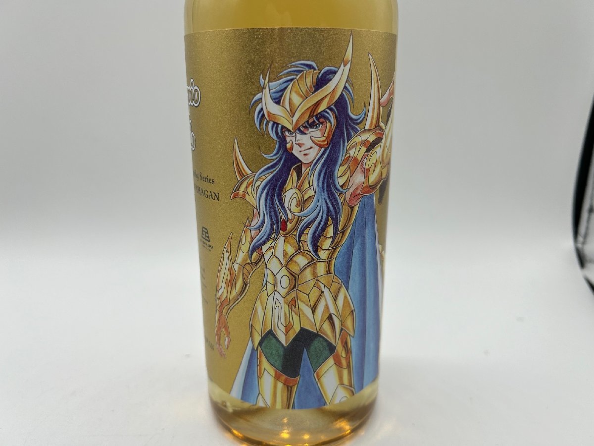 【1円スタート】 聖闘士星矢 ゴールドセイント ウイスキーシリーズ スコーピオン ミロ アマハガン 長濱蒸溜所 700ml 47%_画像1