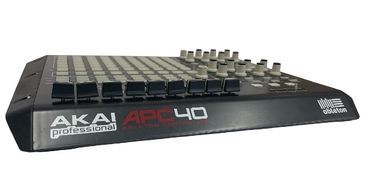 AKAI professional アカイプロ APC40 ableton MIDI コントローラー コード無_画像1