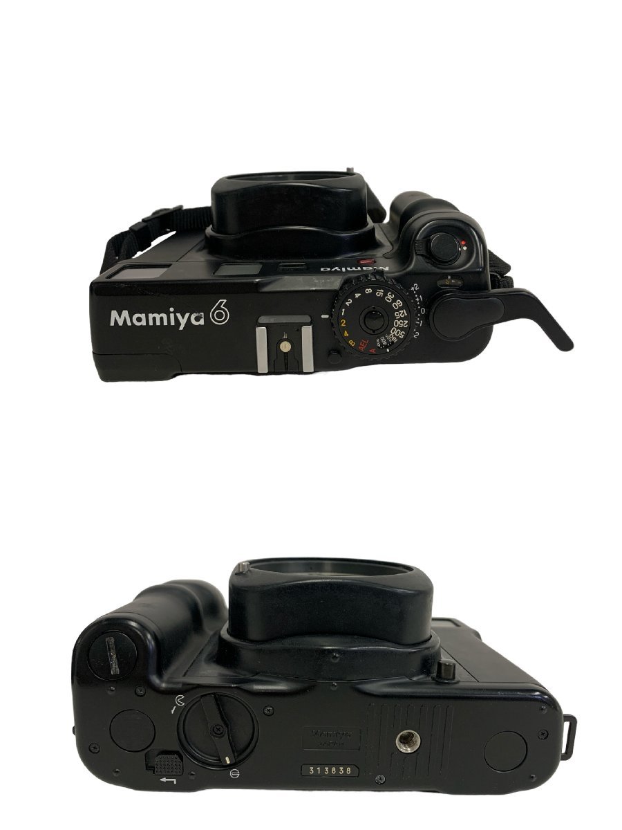 Mamiya マミヤ 6 中判 カメラ f=50㎜ f=150㎜L f=75㎜L レンズ 3個 フィルムカメラ レトロ シャッター確認済_画像4