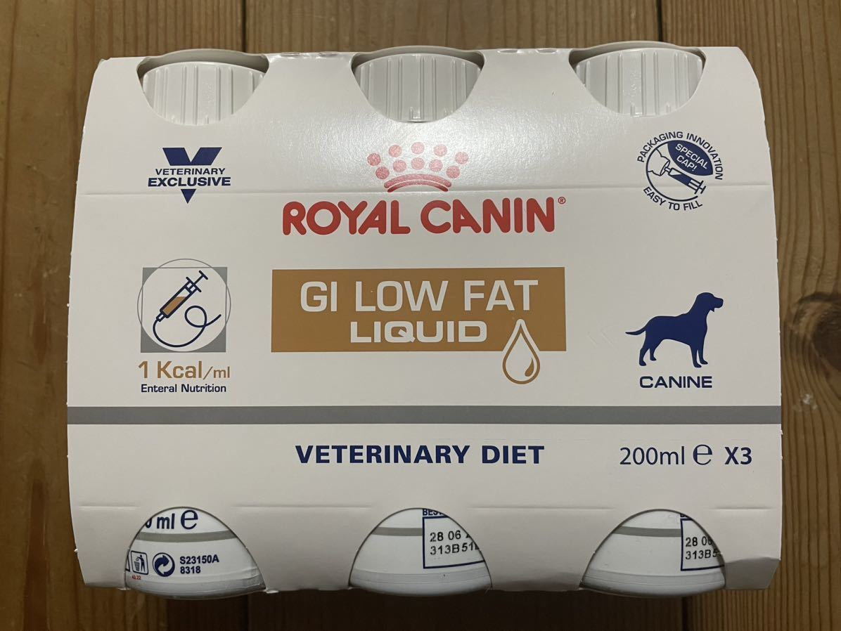 ロイヤルカナン 犬用消化器サポート低脂肪200ml19本リキッド 療法食 _画像1