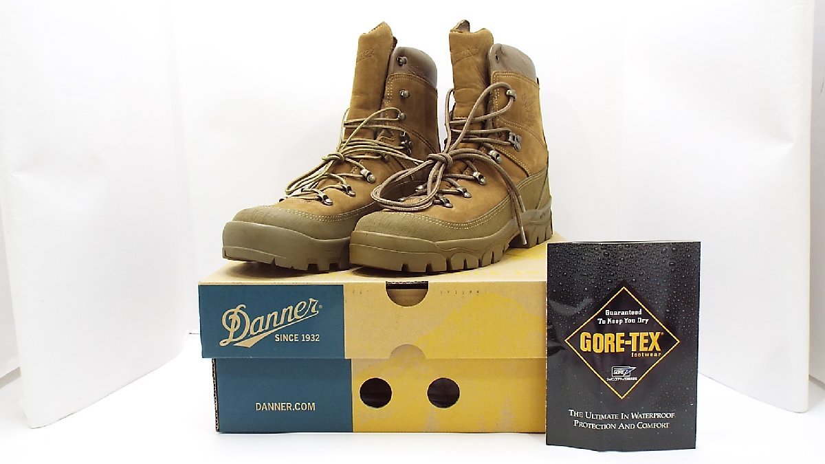 【u0823】Danner ダナー GORE-TEX コンバットハイカー 靴底相違 Size US10(日本サイズ：27-28cm)格安スタート 栃木発着払い_画像1