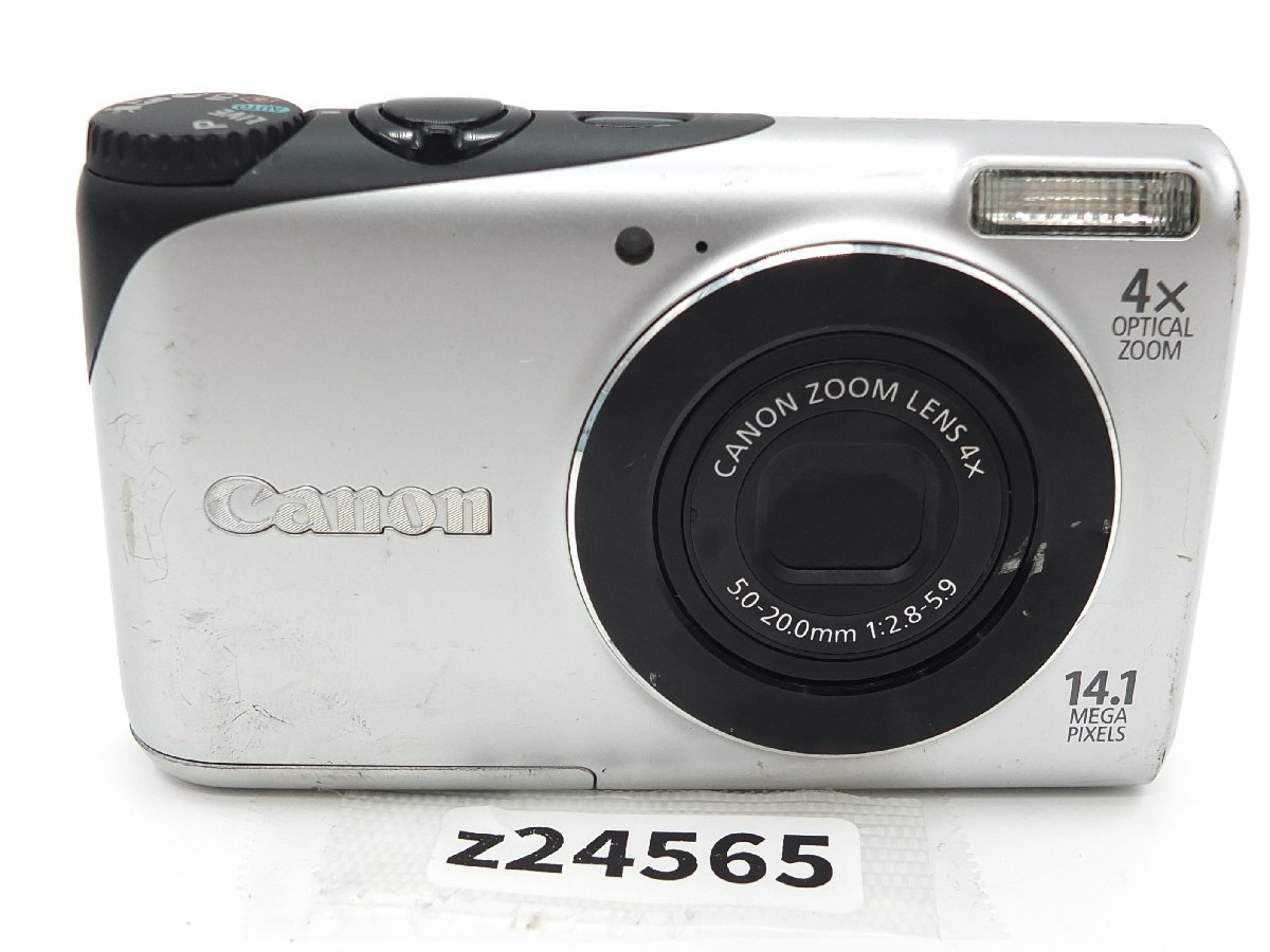 【z24565】 Canon キャノン PowerShot A2200 HD パワーショット コンパクトデジタルカメラ 動作確認済み