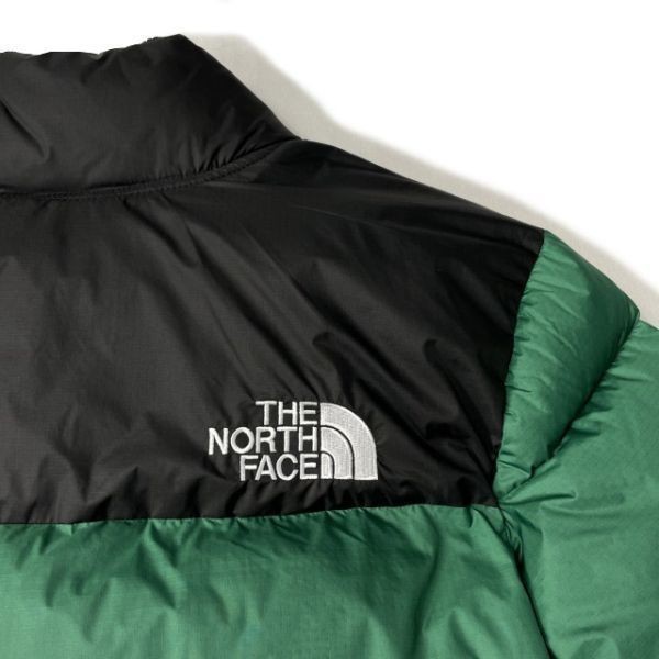 1円～!売切!【正規新品】THE NORTH FACE NRDC JACKET ダウンジャケット US限定 撥水 700フィル RDS認証 アウトドア(M)緑 黒 190122-130_画像8