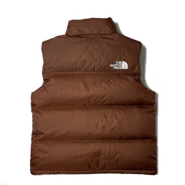 1円～!売切!【正規新品】THE NORTH FACE◆1996 RETRO NUPTSE VEST ダウンベスト ヌプシ US限定 RDS認証 700 アウトドア(XXL)茶 190122-110_画像8