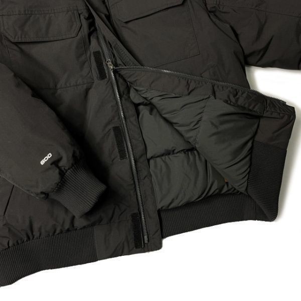 1円～!売切!【正規新品】THE NORTH FACE◆MCMURDO BOMBER JACKET◆マクマードボンバー ダウンジャケット US限定 新作 撥水(L)黒 190122-175_画像7