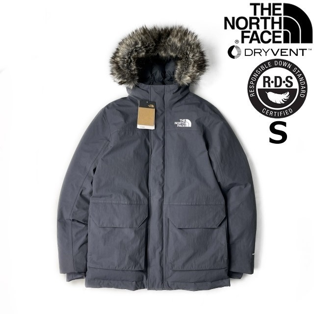 1円～!売切!【正規新品】THE NORTH FACE TOWER PEAK PARKA ダウンジャケット パーカー US限定 RDS認証 550 撥水(S)グレー 190122-150_画像1