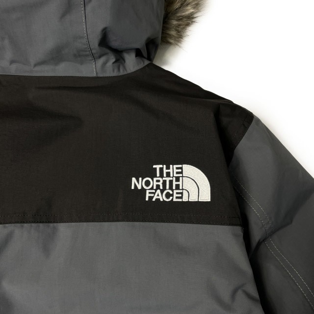 1円～!売切!【正規新品】THE NORTH FACE◆MCMURDO BOMBER JACKET マクマードボンバー ダウンジャケット US限定 防寒(L)グレー 190122-175_画像9