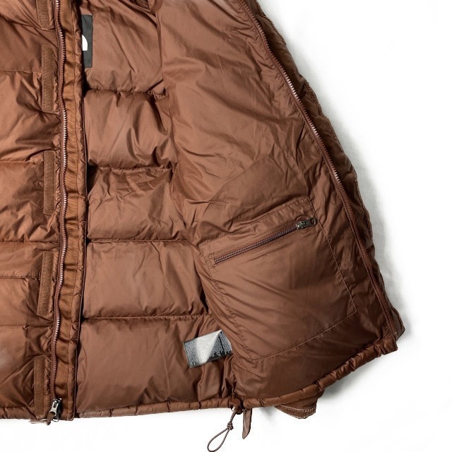 1円～!売切!【正規新品】THE NORTH FACE◆HIMALAYAN DOWN PARKA ヒマラヤンパーカー ダウン 激レア USモデル RDS認証 防寒(S)茶 190122-190_画像7