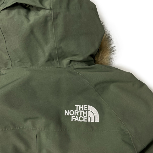 1円～!売切!【正規新品】THE NORTH FACE◆W NEW OUTERBOROUGHS PARKA ダウンコート US限定 RDS DRYVENT 撥水 防寒(3XL)カーキ 190122-250_画像9