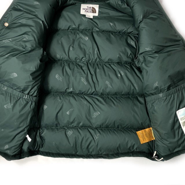 1円～!売切!【正規新品】THE NORTH FACE SIERRA DOWN CORDUROY PARKA コーデュロイ ダウン US限定 高品質 防寒(XL)緑 190122-140 ※訳有り_画像4