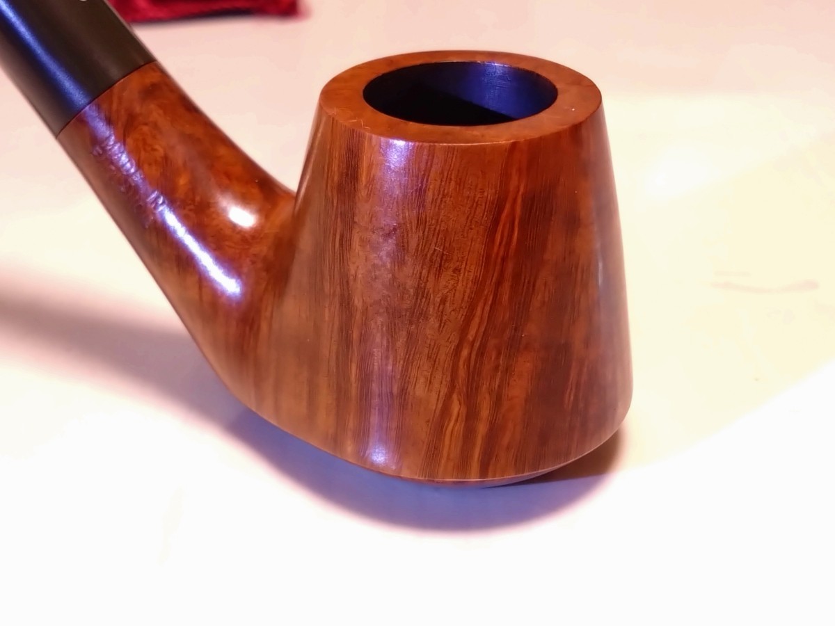 新品未使用★超レア★ダンヒル　パイプ　DRE　ストレートグレイン　喫煙具　MADE in ENGLAND　dunhill　_画像7