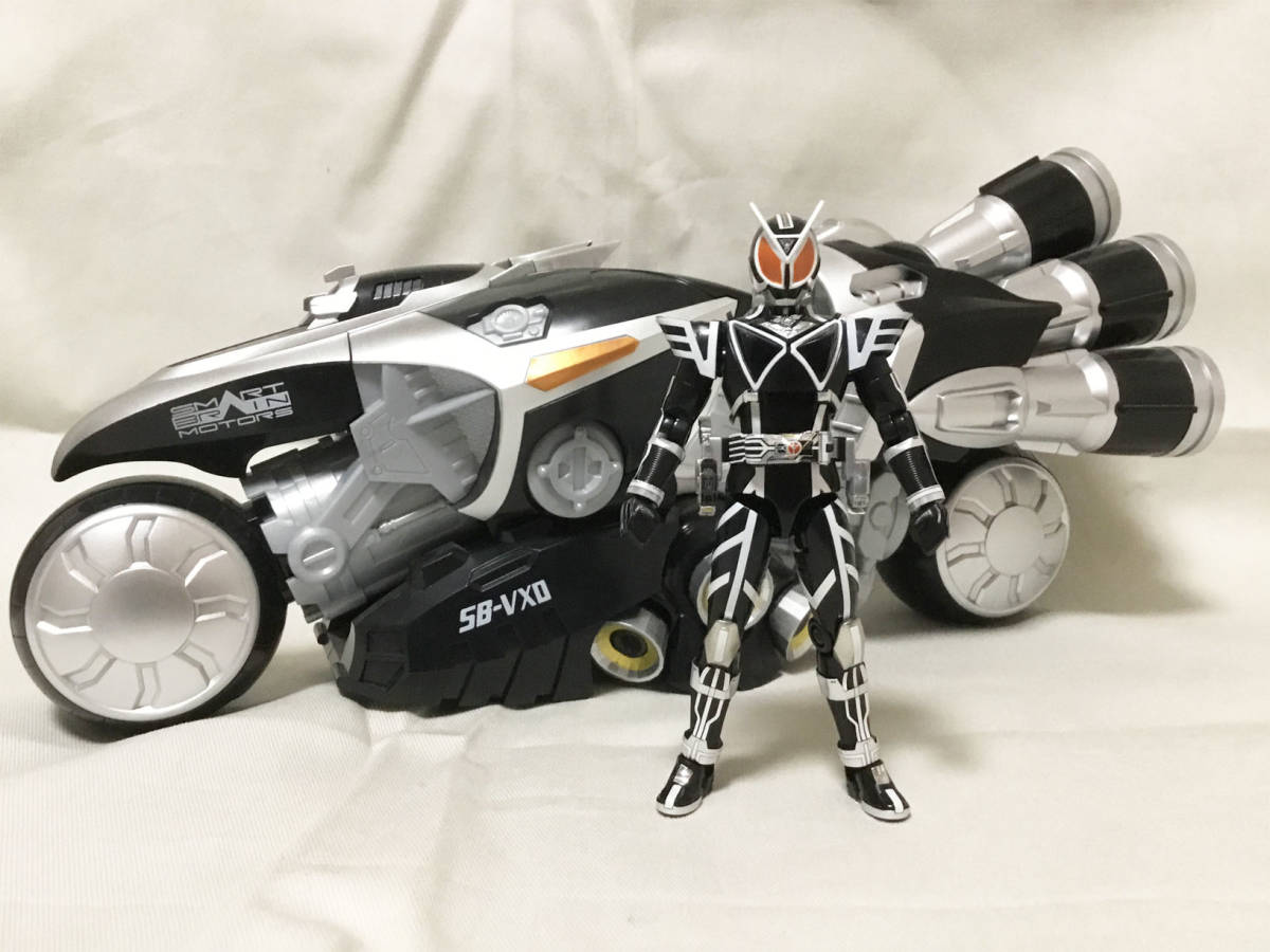 SO-DO CHRONICLE Kamen Rider 555 Faiz jet Sly ga-& Kamen Rider Delta сборка покрашен конечный продукт premium Bandai ограничение 