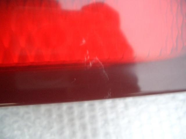 日産 シルビア S14 前期 純正 左右 テールランプ リアガーニッシュ 長期保管品_画像3