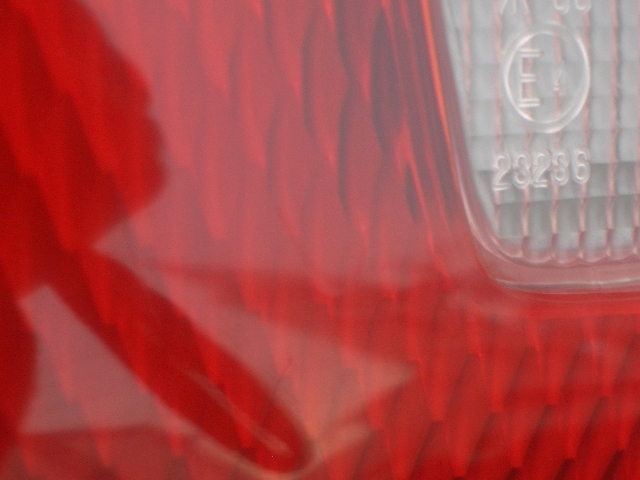 日産 シルビア S14 前期 純正 左右 テールランプ リアガーニッシュ 長期保管品_画像4