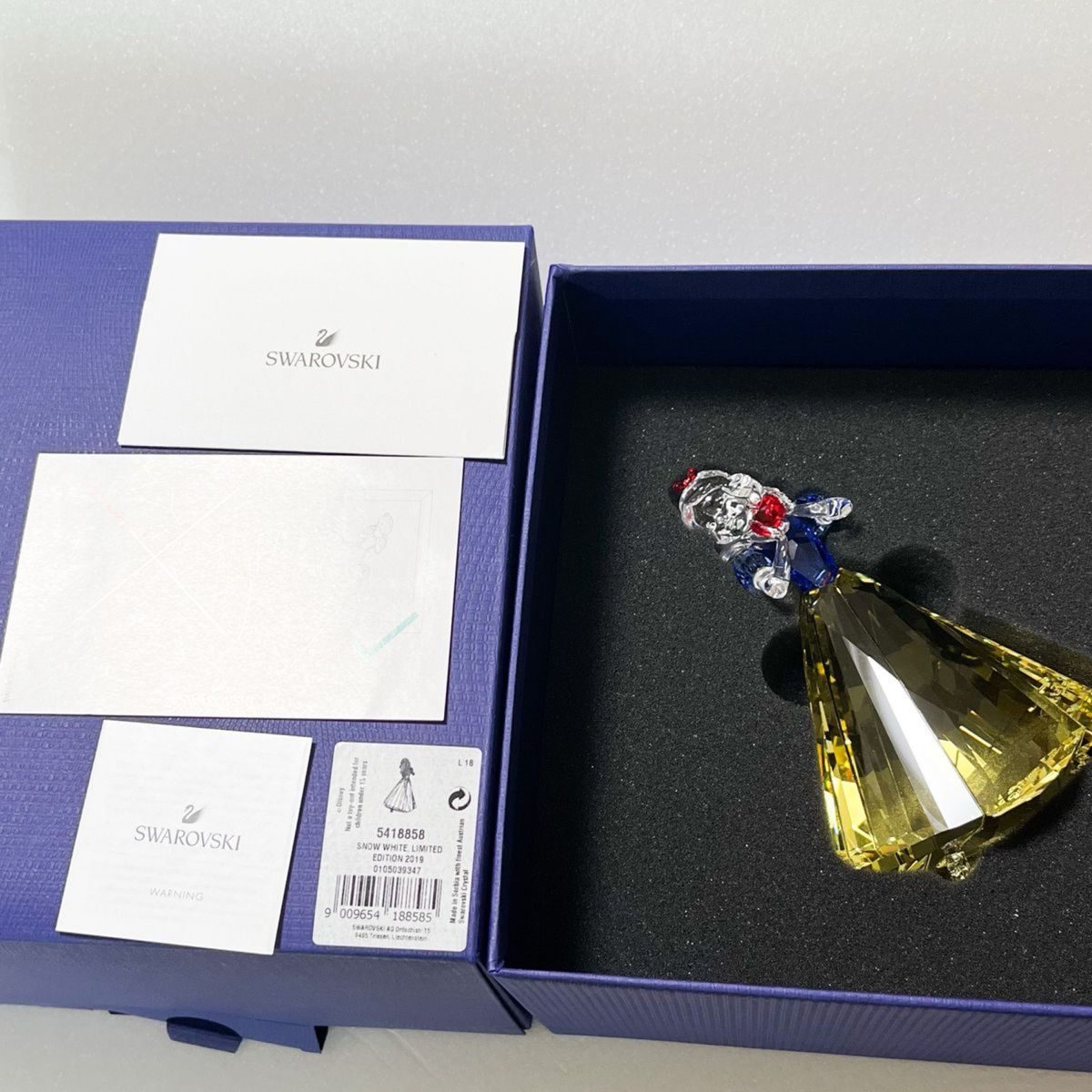 スワロフスキー 置物 フィギュリン SWAROVSKI ディズニー スワロフスキー 置物 フィギュリン SWAROVSKI ディズニー
