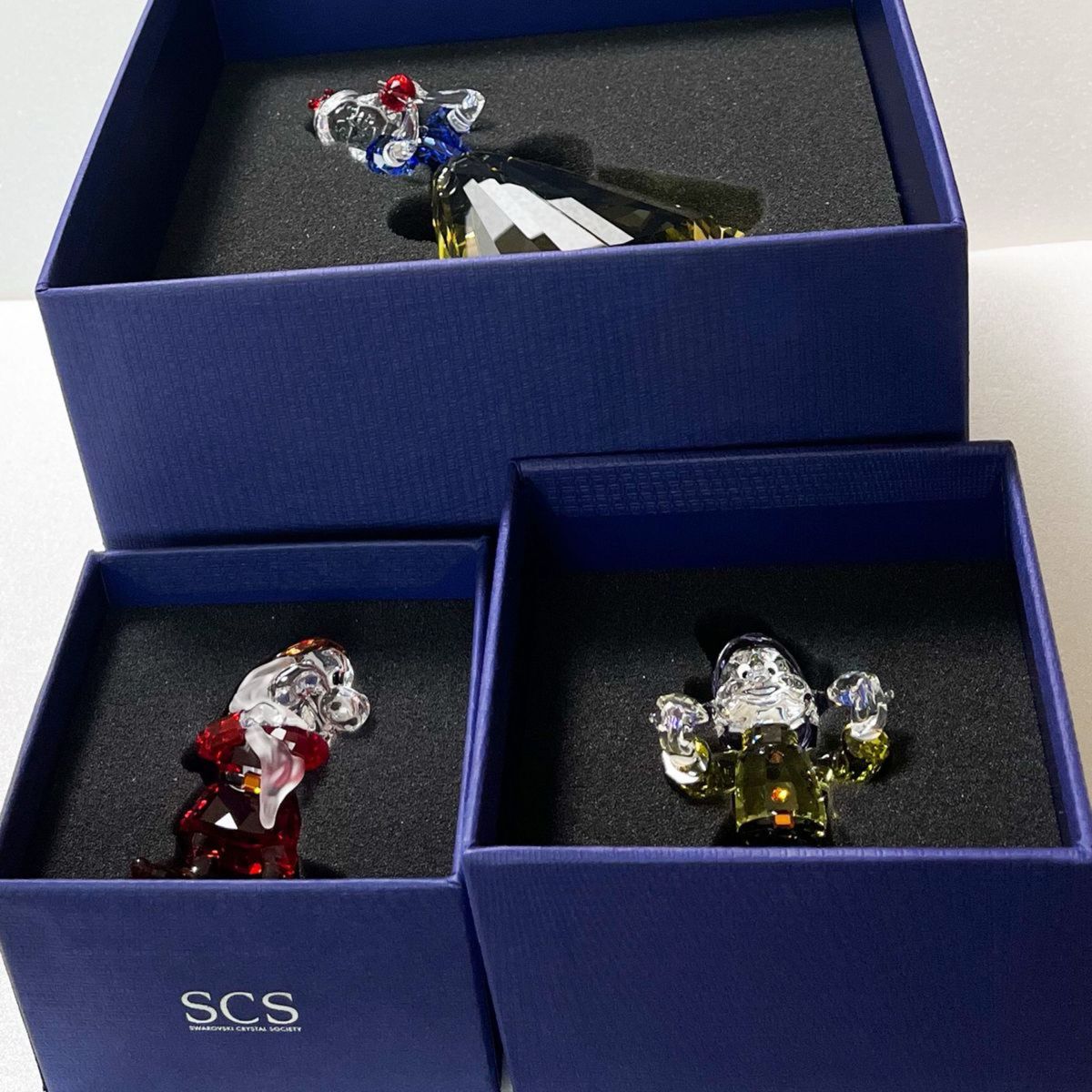 スワロフスキー 置物 フィギュリン SWAROVSKI ディズニー スワロフスキー 置物 フィギュリン SWAROVSKI ディズニー