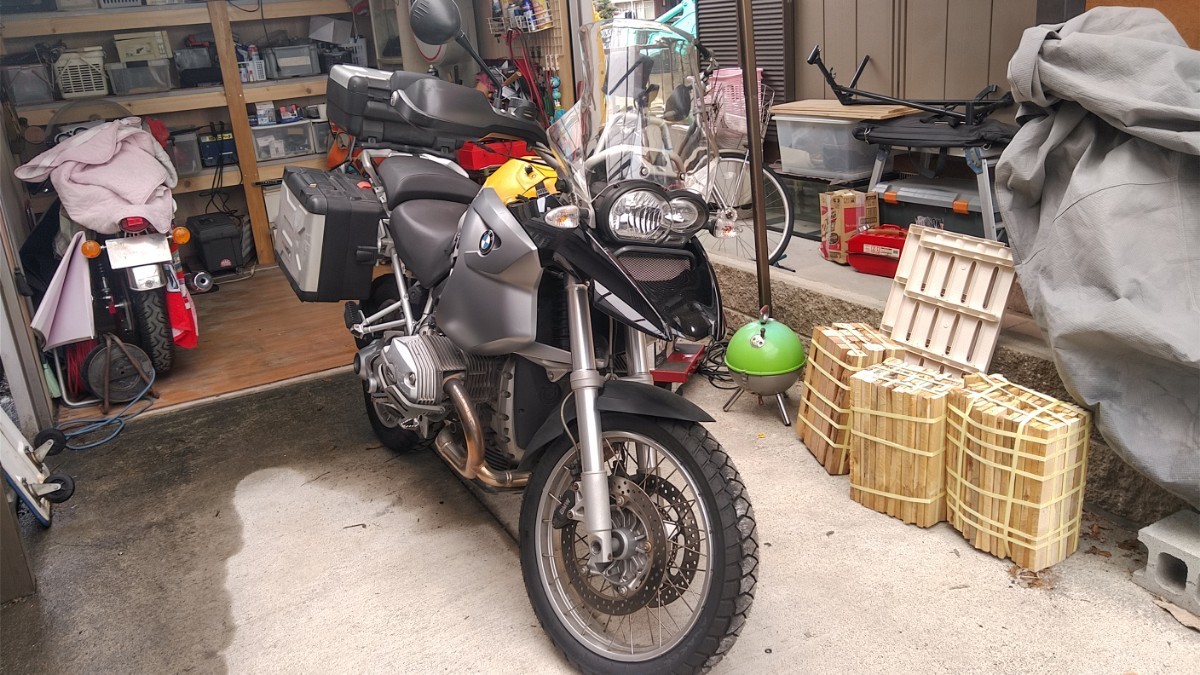 BMW R1200GS 過走行　車検残有り_画像1