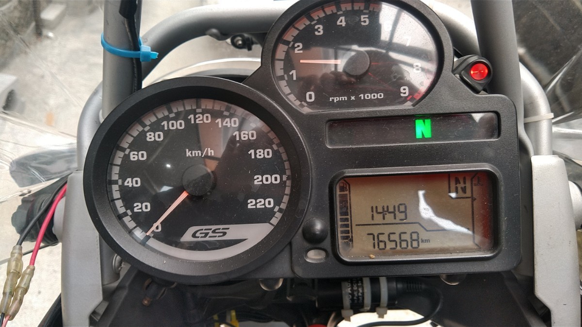 BMW R1200GS 過走行　車検残有り_画像6