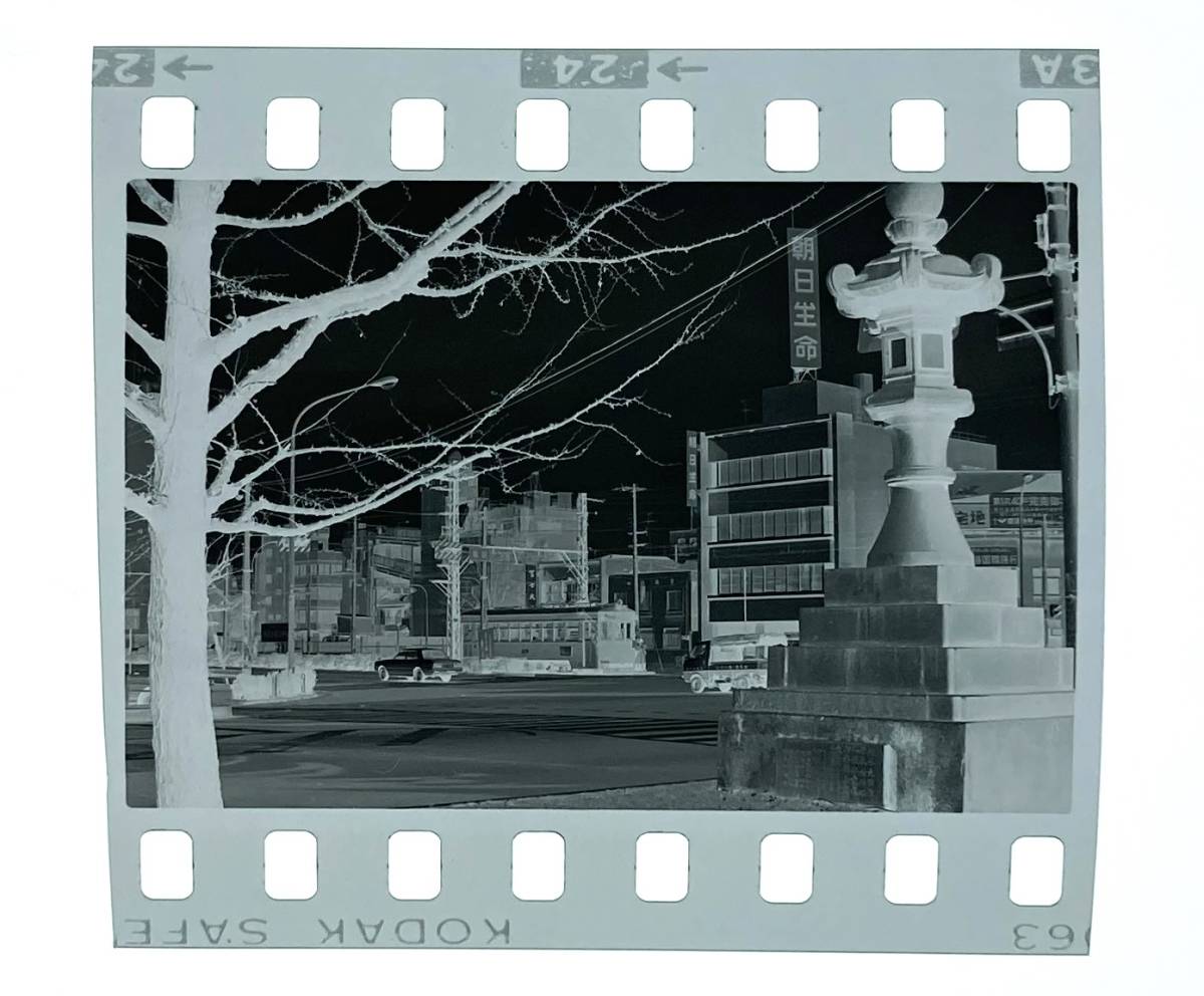 ３５ミ白黒ネガ１０枚：阪堺電車・・・昭和時代の賑わい_画像9