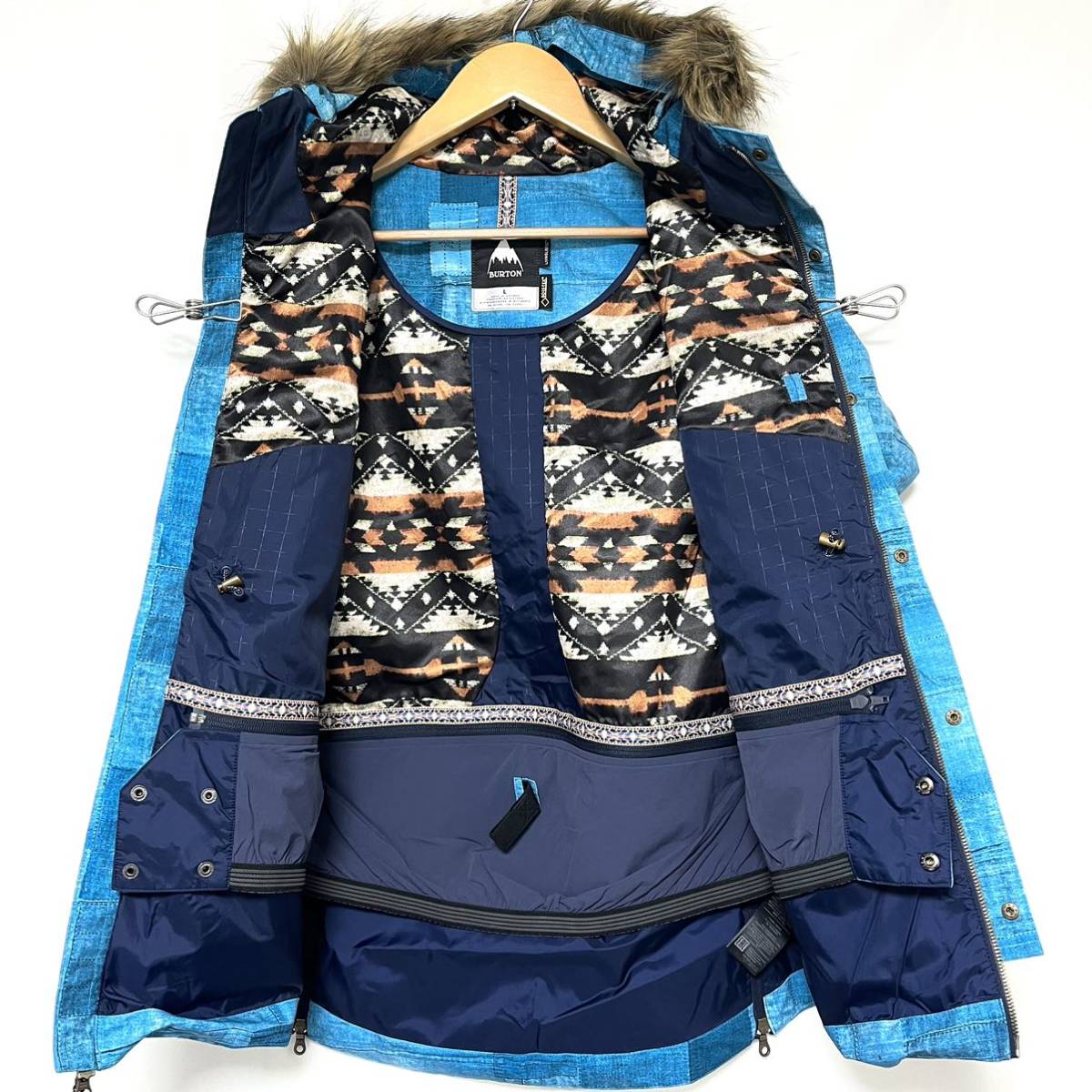 BURTON バートン ZENANA JACKET ゼナナ GORE-TEX 多機能 BURTON バートン ZENANA JACKET ゼナナ GORE-TEX 多機能
