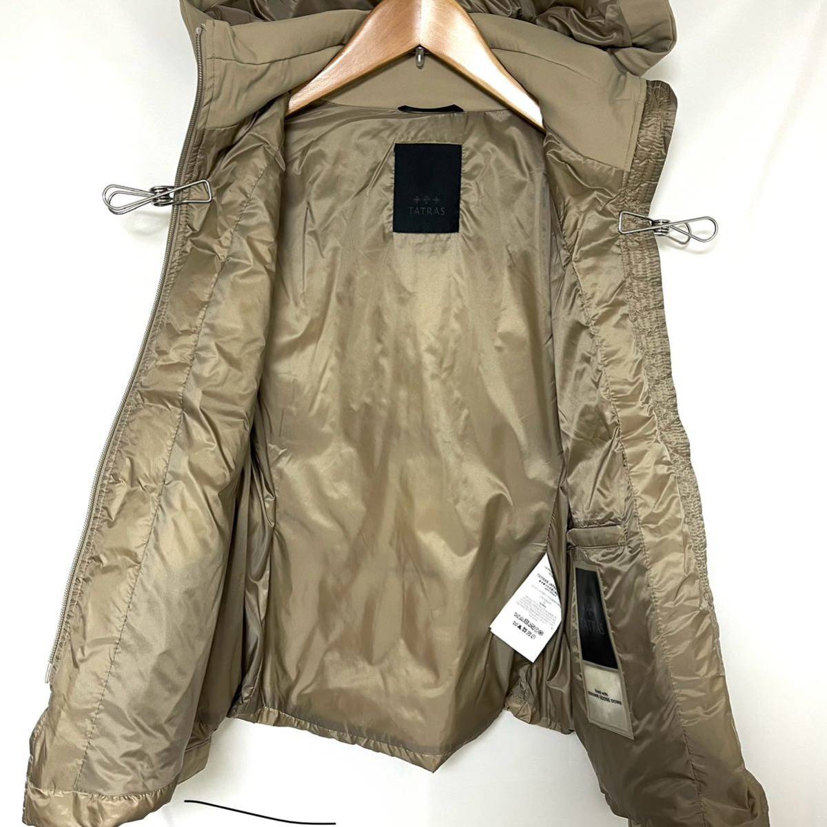 TATRAS タトラス PANTELLERIA コンビ ライトダウン 2WAY ダウン TATRAS タトラス PANTELLERIA コンビ ライトダウン 2WAY ダウン