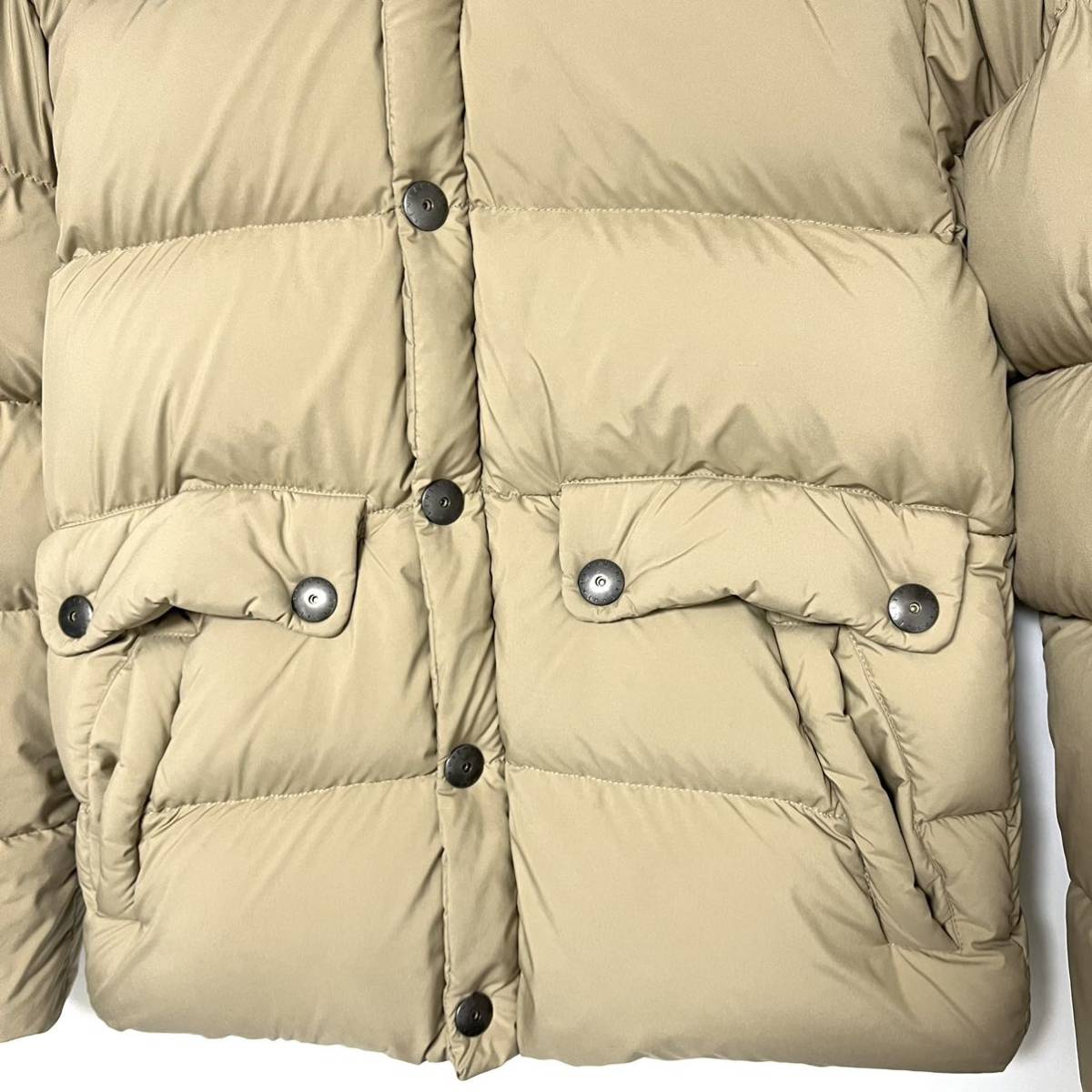 Pyrenex ピレネックス REIMS DOWN JACKET ランス ダウン ジャケット 2WAY メンズ　ベージュ　M_画像5