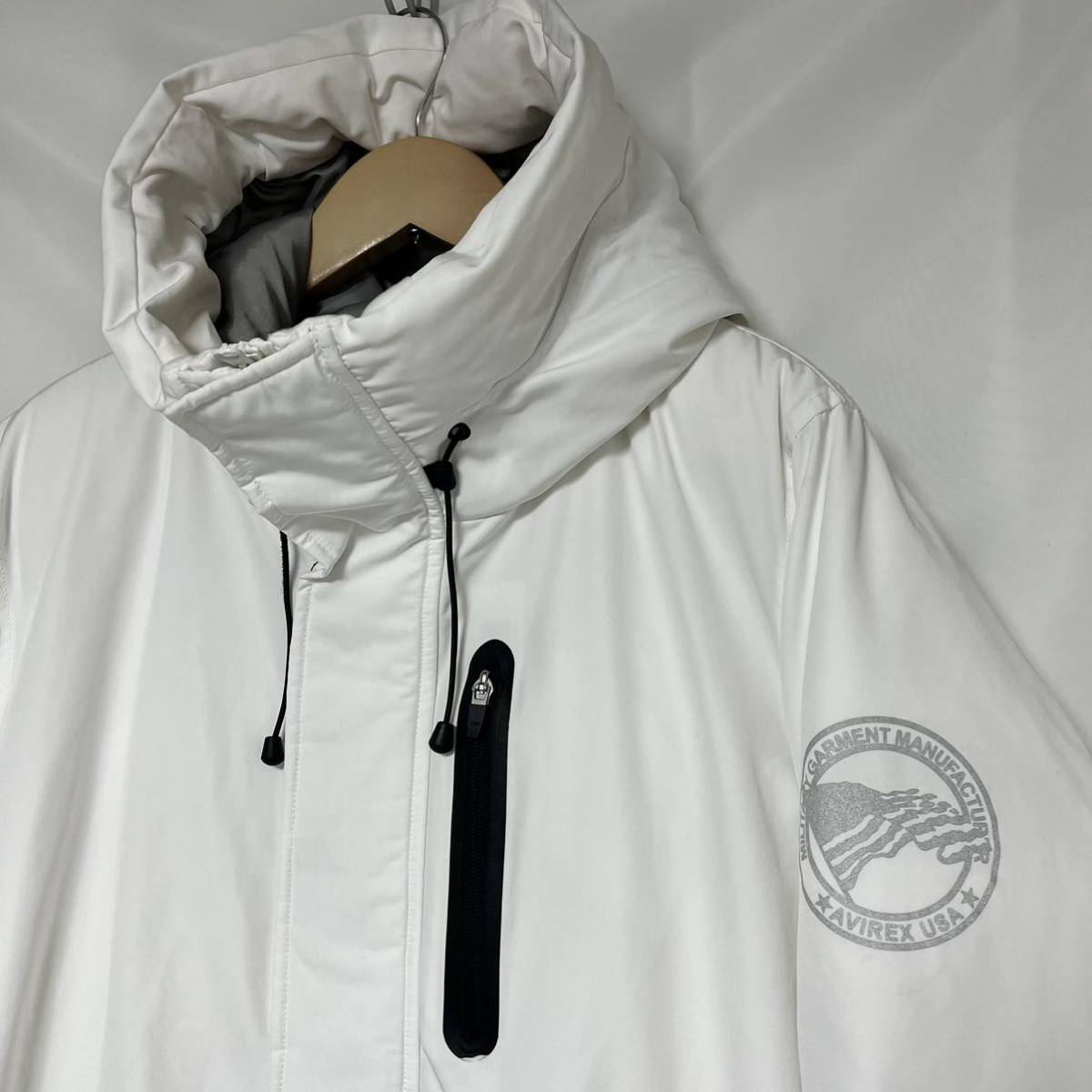 AVIREX アヴィレックス MILITARY FUNCTION DOWN ミリタリー AVIREX アヴィレックス MILITARY FUNCTION DOWN ミリタリー