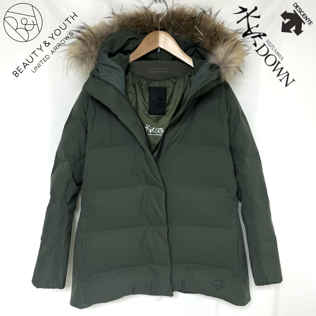 BEAUTY & YOUT アローズ 別注 DESCENTE ALLTERRAIN MIZUSAWA BEAUTY & YOUT アローズ 別注 DESCENTE ALLTERRAIN MIZUSAWA