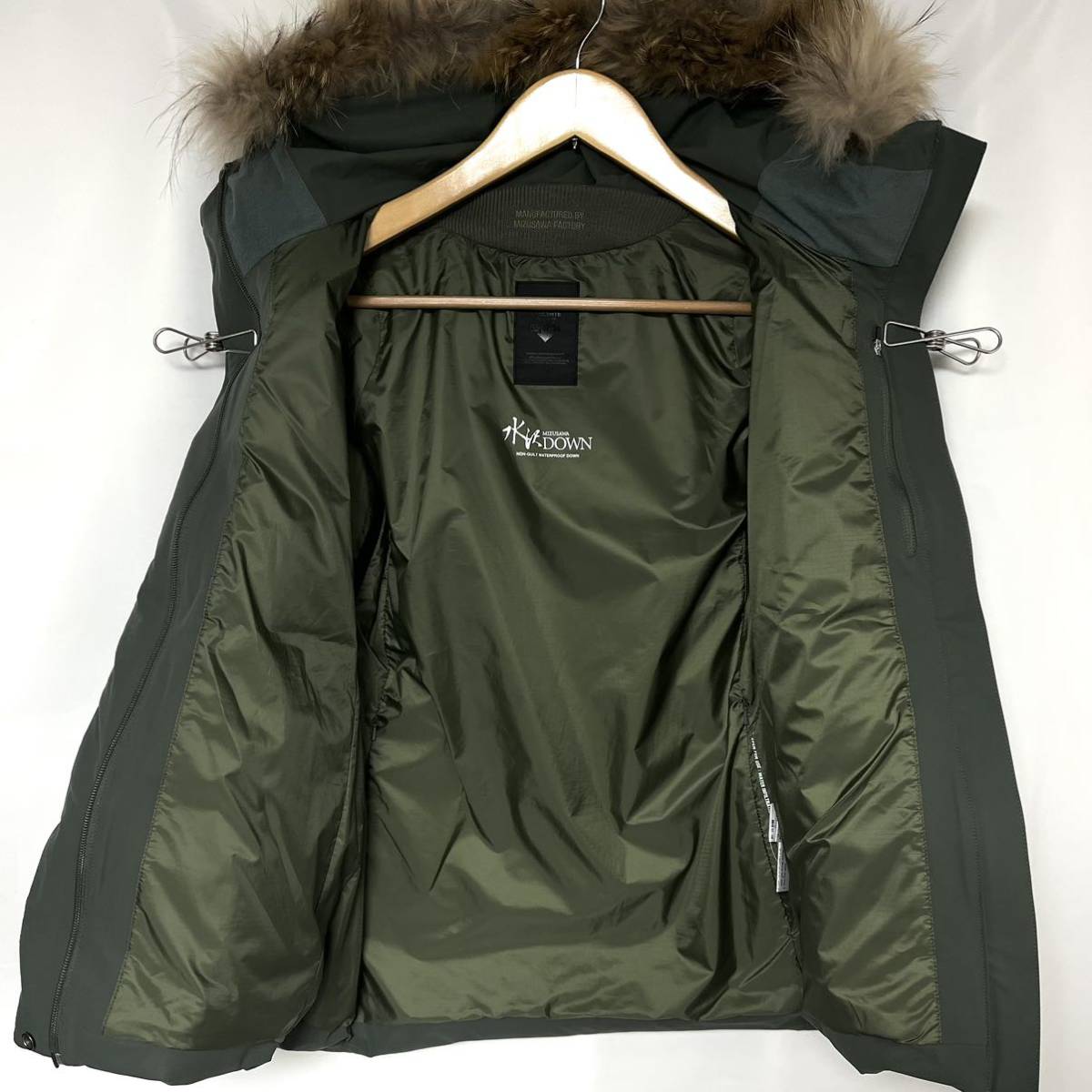 BEAUTY & YOUT アローズ 別注 DESCENTE ALLTERRAIN MIZUSAWA BEAUTY & YOUT アローズ 別注 DESCENTE ALLTERRAIN MIZUSAWA