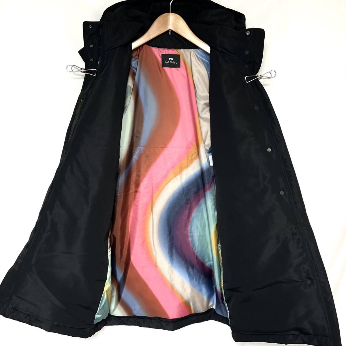 PS Paul Smith ポールスミス Spray Swirl ダウンコート ダウン PS Paul Smith ポールスミス Spray Swirl ダウンコート ダウン