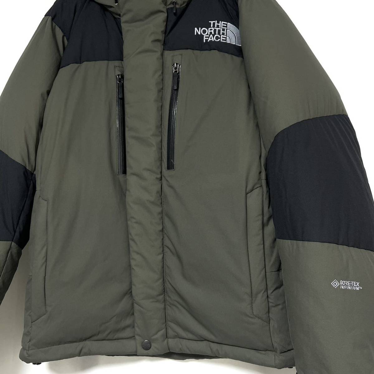 THE NORTH FACE ノースフェイス Baltro Light Down Jacket バルトロ ライト ダウン ジャケット メンズ　ユニセックス　オリーブ　S_画像5