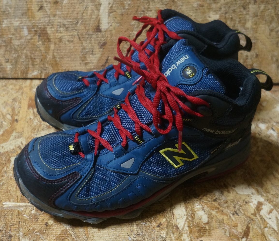 New Balance 防水ゴアテックス 703 US8.5 4E ニューバランス　GORE-TEX　登山靴　トレイル_画像1
