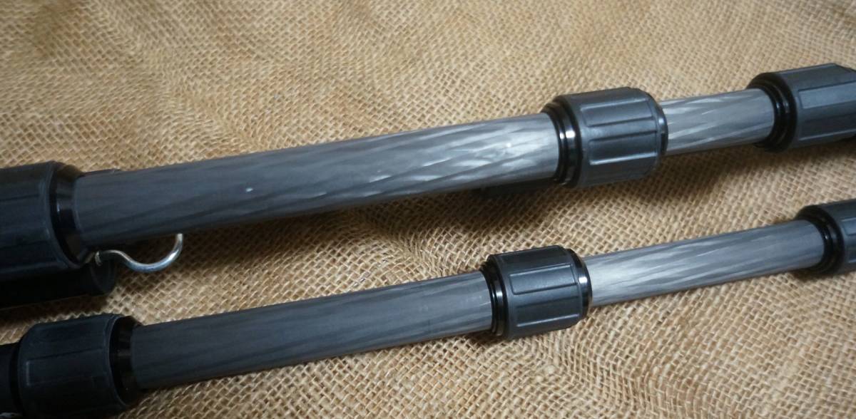 SLIK 耐荷重5キロ CARBON MASTER 814 PROⅡ 脚のみ カーボン SLIK 耐荷重5キロ CARBON MASTER 814 PROⅡ 脚のみ カーボン
