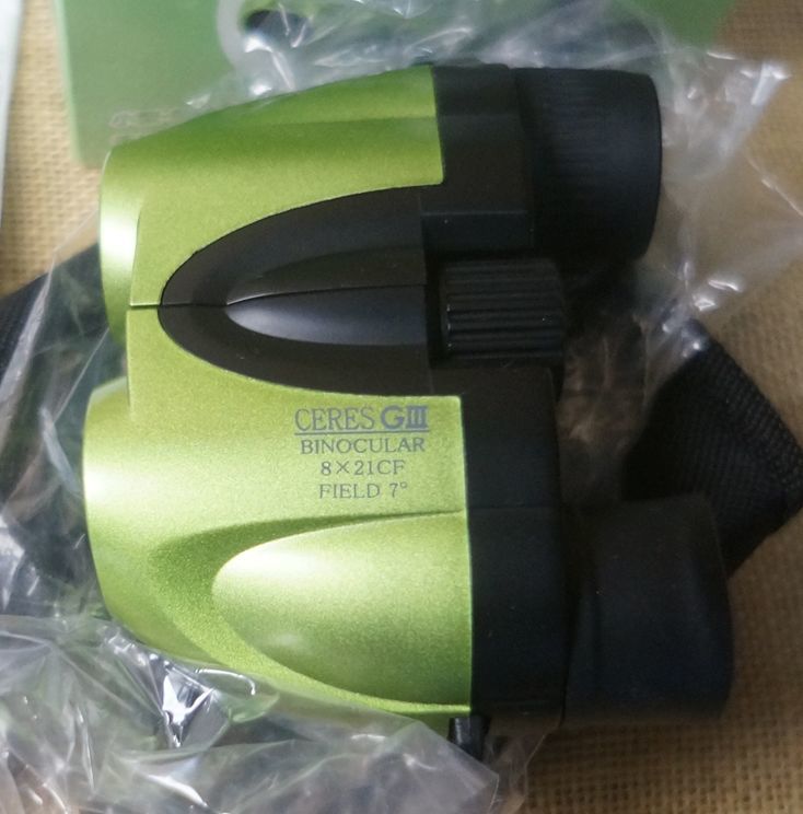  new goods Kenko 8×21 CERES GⅢ green Kenko Ceres G3