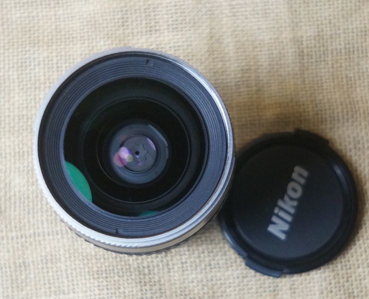 動作OK Nikon AF Nikkor 28-80mm f3.3-5.6G シルバー　ニコン　ニッコール_画像2