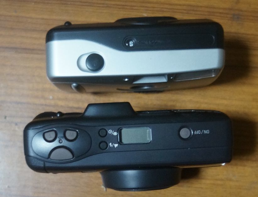 NIKON ZOOM500AF KONICA K-650 ニコン　コニカ　ジャンク　JS2_画像2