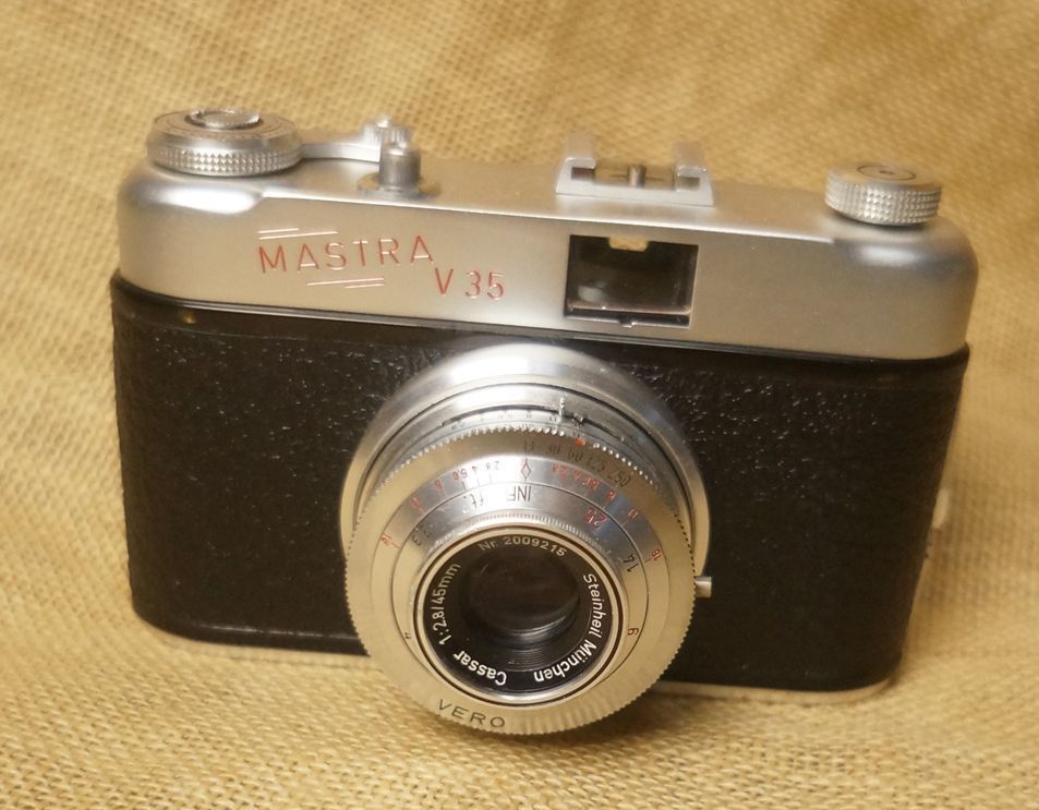 ドイツ製 MASTRA V35 Steinheil Munchen Cassar 45mm f2.8 現状品 Made in Germany　_画像2