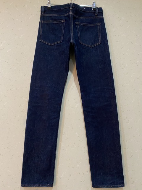 ※ MINEDENIM マインデニム FPKH101-80-282-0 セルビッチデニムパンツ 日本製 濃紺 5 BJBA.AB