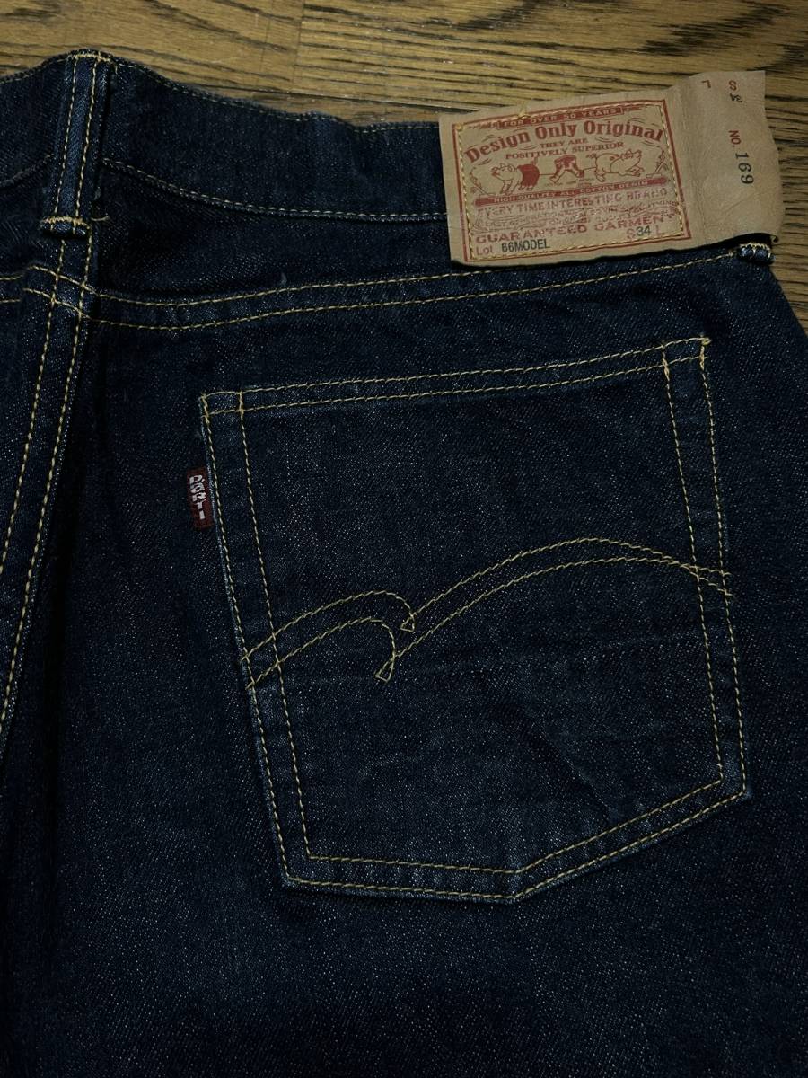 *STUDIO D*ARTISAN stereo . Dio *daruchi The n66MODEL D1709 cell bichi Denim pants dark blue not yet hem direct made in Japan 34 BJBC.AB