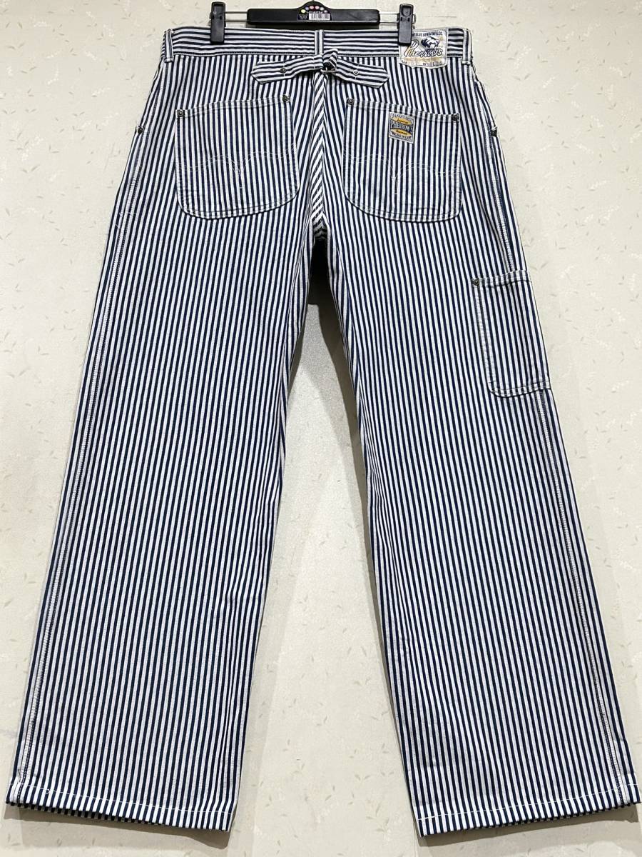 *Pherrow\'s/pherrows Fellows stormy blue LOT301sinchi back Union ticket Hickory pe Inter Denim large size 36 BJBC.AB