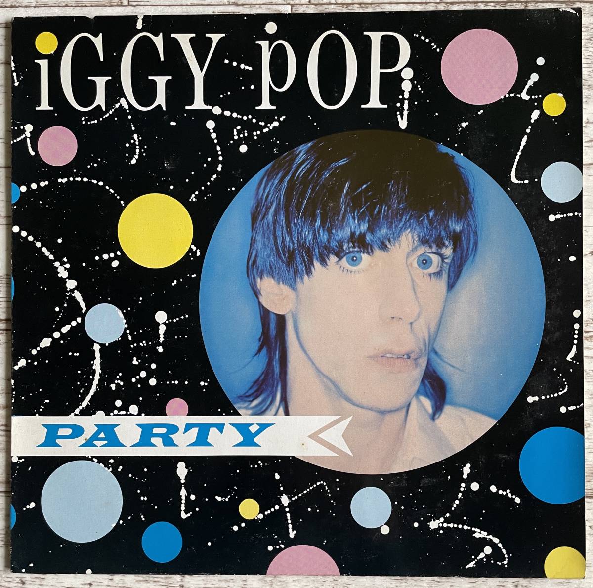 Iggy Pop / Party 【ドイツ盤】1981 Arista_画像1